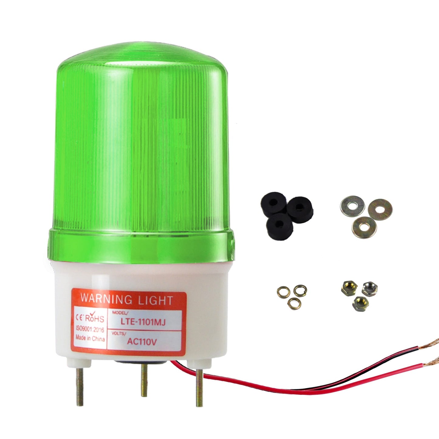 YASONG Industrial Strobe Light Revolving LED Beacon Warning Lights with Sound or No Sound SLA-1101MJ