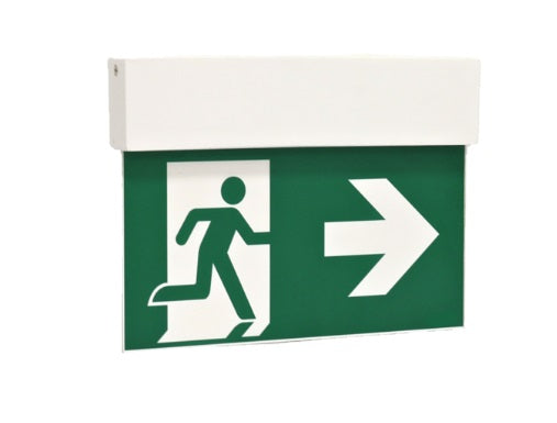 Powercraft EX-SB-M (NiCd 3Hrs) Led Exit Light * 10PCS