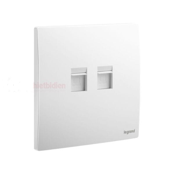 LEGRAND MalliaTM Senses RJ45 CAT6 UTP Socket-Electrical Supplies-DELIGHT OptoElectronics Pte. Ltd