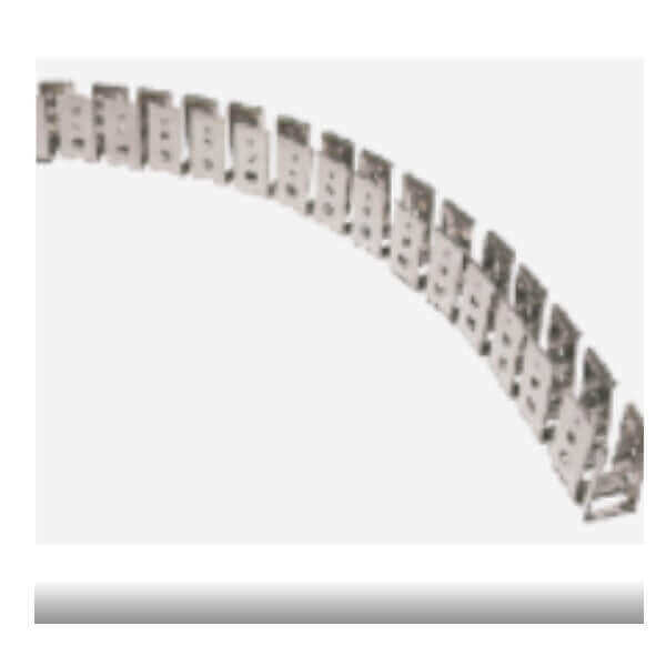 Stainless Steel Flexible Mounting Channel 1M Length-LED Bulb-DELIGHT OptoElectronics Pte. Ltd