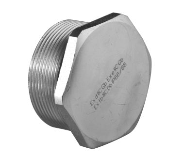 Supermec Polyamide Male Plugs na may External Hexagon PLH