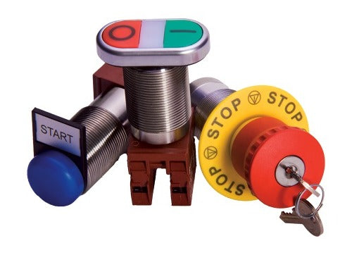 Supermec Push Botton