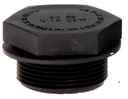 Supermec Polyamide Male Plugs na may External Hexagon PLP