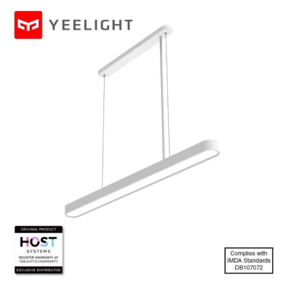 Y1 Home Decore Yeelight Crystal Pendant Lamp LED Smart Dimmable (16 million backlight colors)