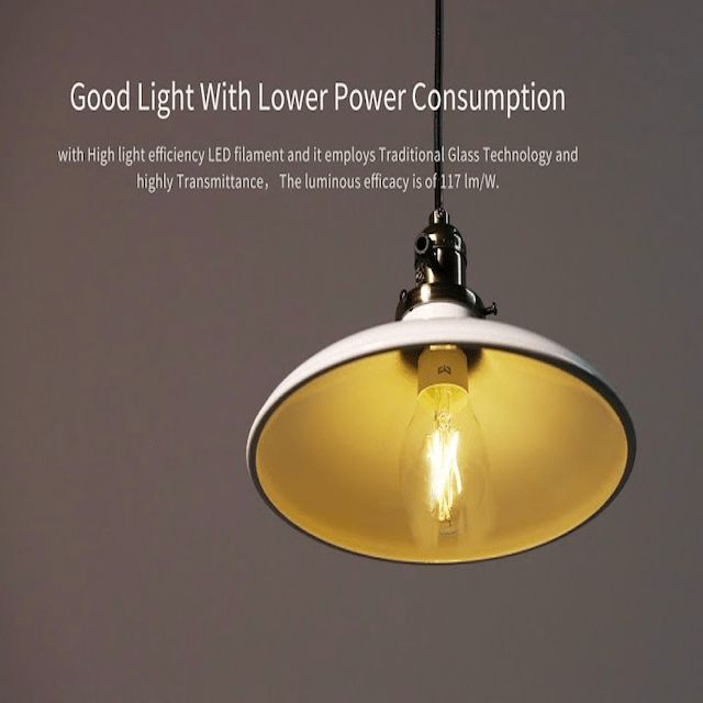 Y1 Home Decore Yeelight Filament LED Bulb E27 6W/ 2700K