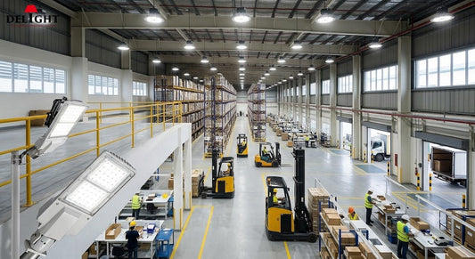 Upgrading to High-Efficiency EX Lighting in Philippine Distribution Centers