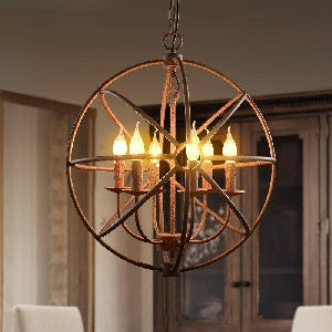 Rustic Pendant