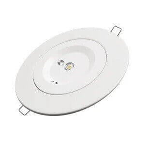 Recessed Emergency Light