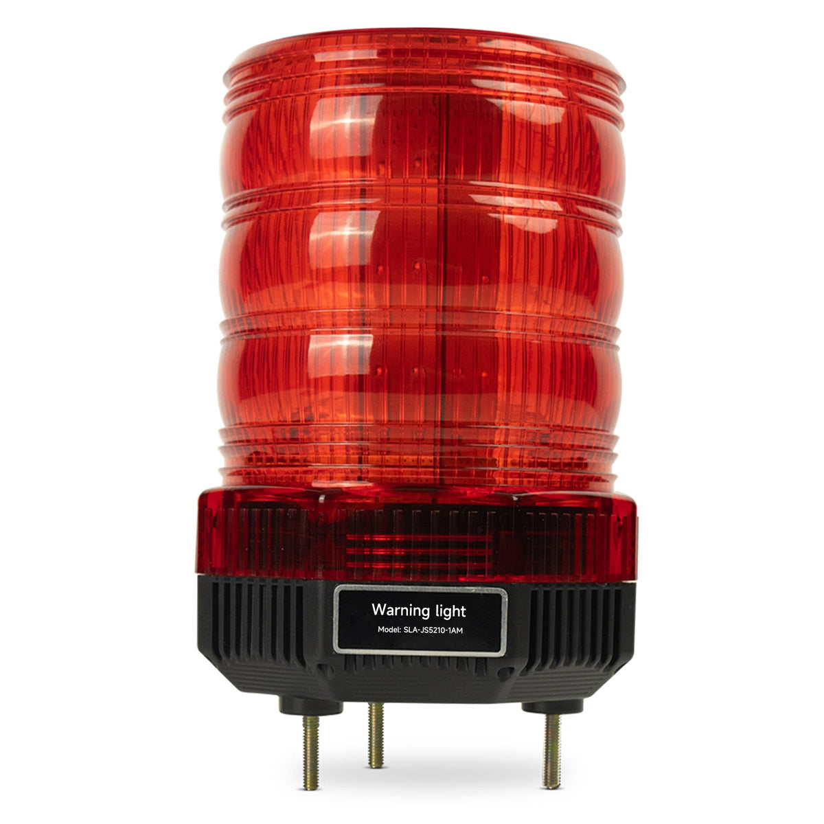 YASONG IP66 Rotating LED Strobe Beacon Light, Red, for Industrial ...