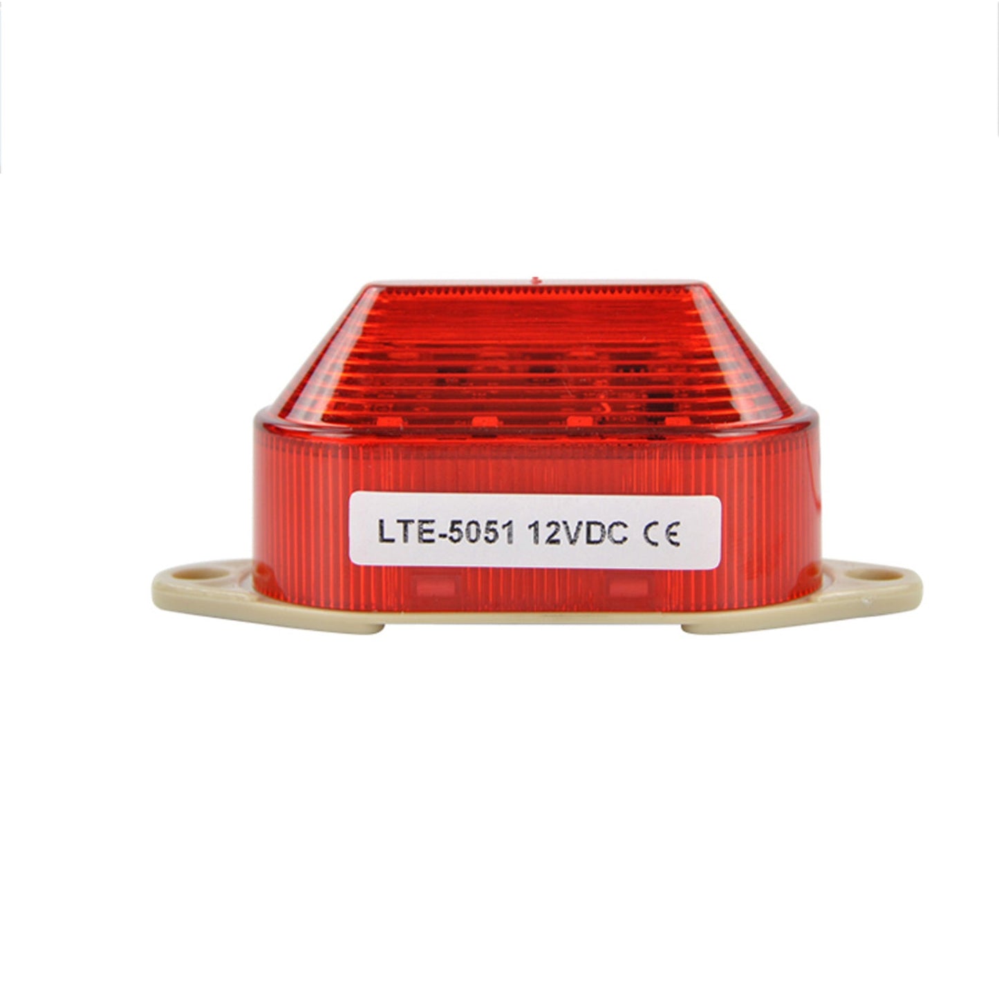 YASONG Led Strobe Flashing Light Mini Mechanical Emergency Signal Warning Light with No Sound for Equipment, Workshops, Factory