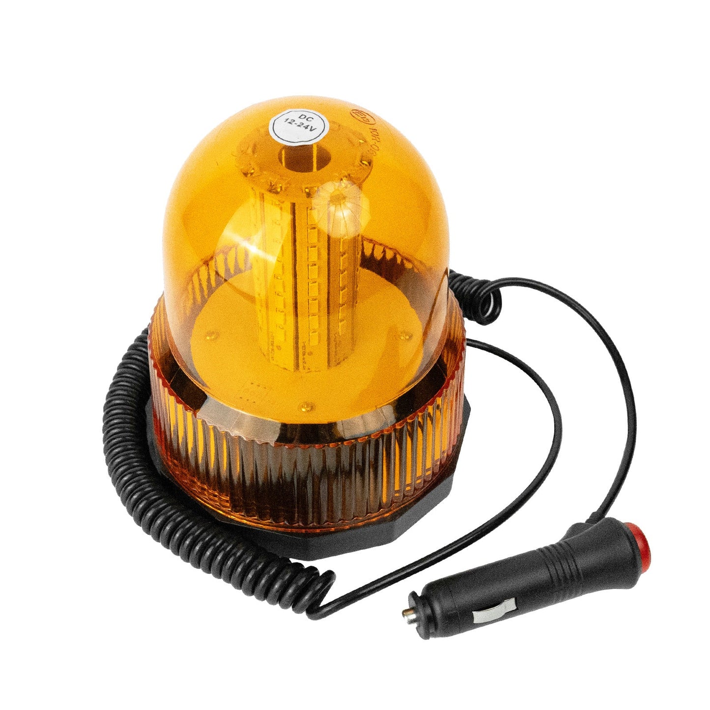 YASONG 80 LED Beacon Strobe Light 12V-24V Amber Magnetic Rooftop Emergency Safety Warning Flashing Light for Forklift Truck Tractor Golf Carts UTV Car Bus