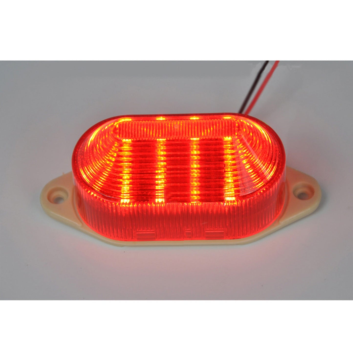 YASONG Led Strobe Flashing Light Mini Mechanical Emergency Signal Warning Light with No Sound for Equipment, Workshops, Factory