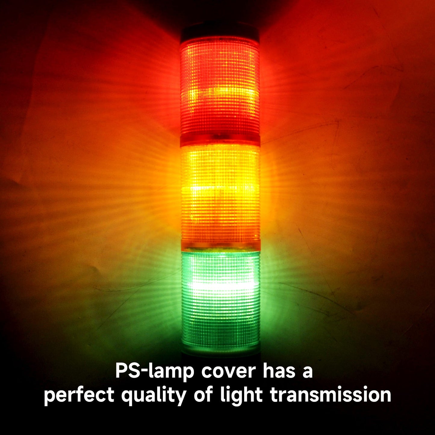 YASONG Industrial Signal Tower Lamp Andon Stack Light, Red Yellow Green ...