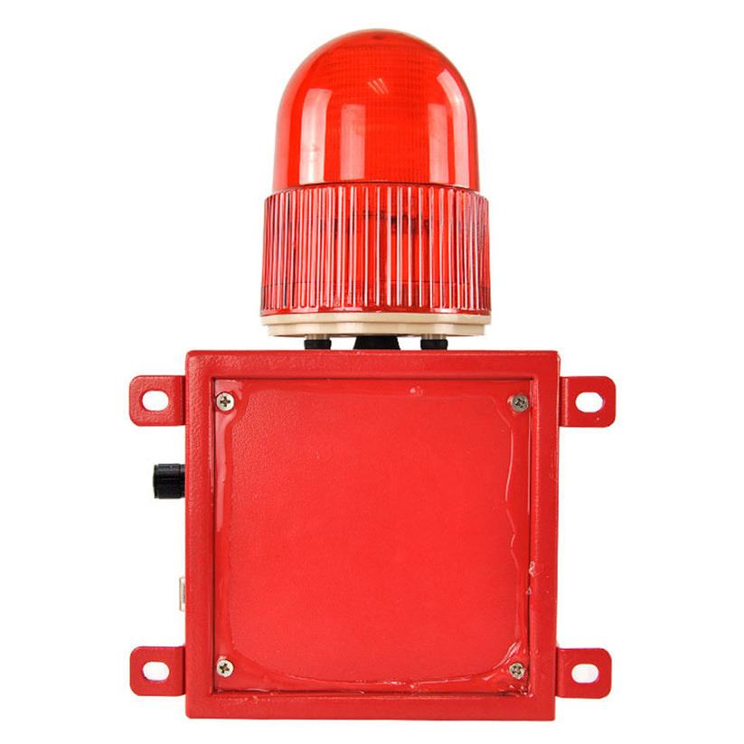 YASONG Power Outage/Power Recovered Adjustable Sound 120dB Alarm Siren for Farms, Fish Ponds, Banks and Security SLA-1501