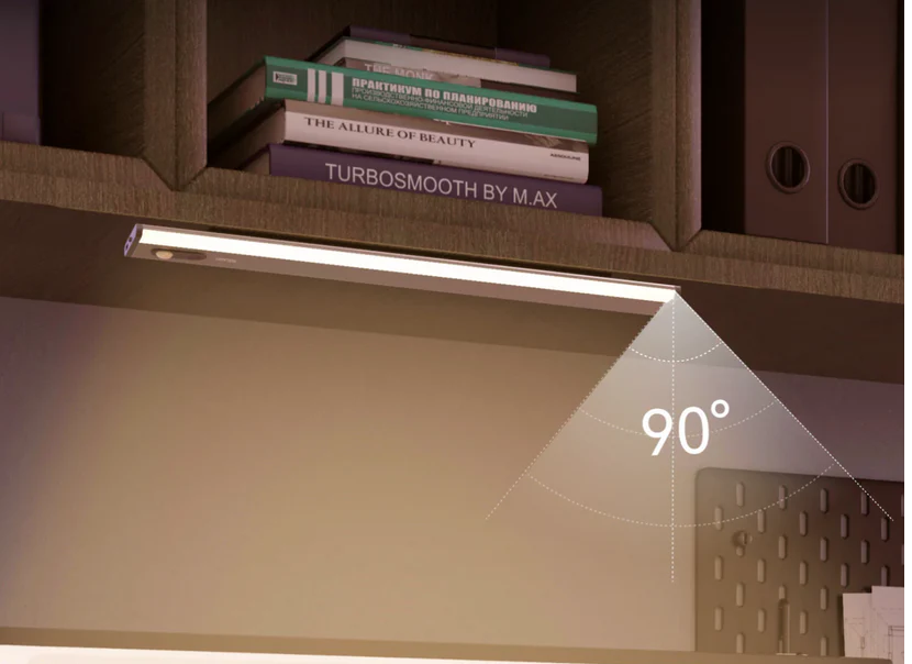 Yeelight Ultra Thin Cabinet Light (A30/A50) - Motion Sensor