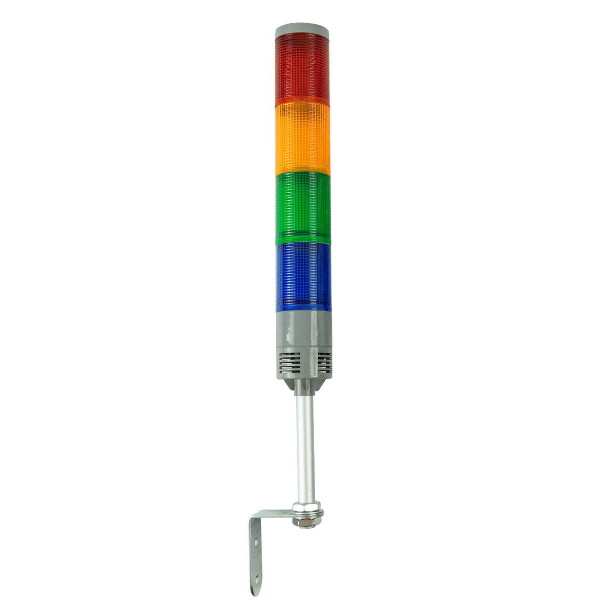 Signal Stack Light YASONG 4-Stack LED Industrial Signal Tower Light for Warehouse, CNC ...