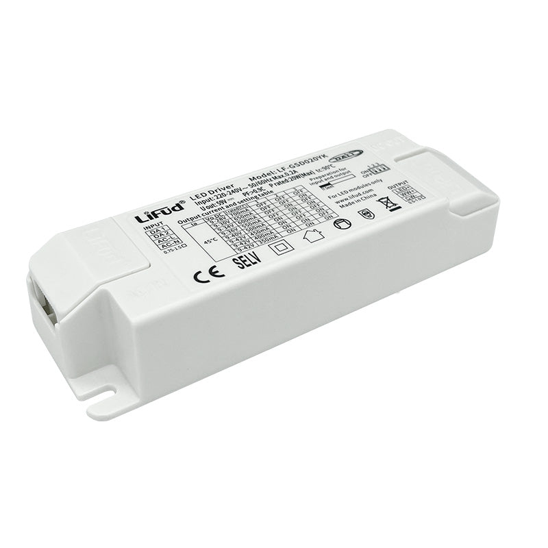 Lifud LF-GSD0 Series DALI-2 Tunable White Flicker Free LEDDriver Series-Ballast /Drivers-DELIGHT OptoElectronics Pte. Ltd