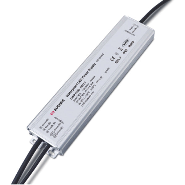 [China]EUCHIPS UWP Series DALI Dimmable Constant Voltage Driver-Ballast /Drivers-DELIGHT OptoElectronics Pte. Ltd