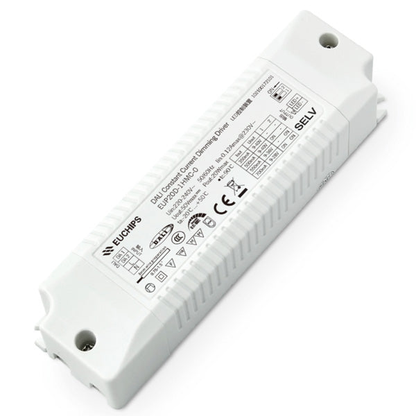 Euchips EUP D 1HMC-0 Series Dali Dimming Constant Current Driver-Ballast /Drivers-DELIGHT OptoElectronics Pte. Ltd