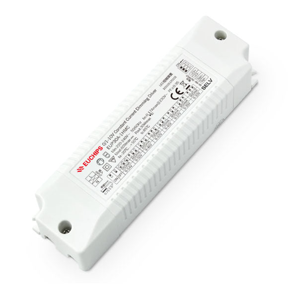 Euchips EUP A 1HMC-1 Series 1-10V Dimming Constant Current Driver-Ballast /Drivers-DELIGHT OptoElectronics Pte. Ltd