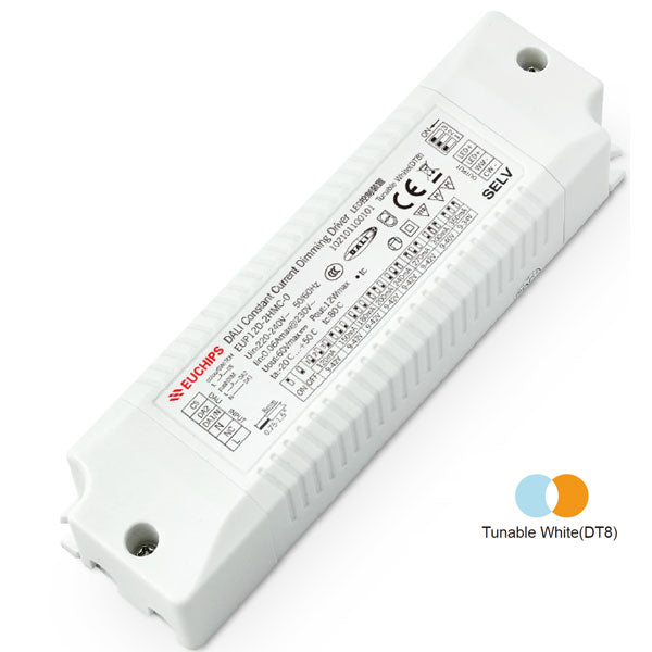 [CHINA]Euchips EUP 2HMC-0 Series Dali Dimming Constant Current Driver-Ballast /Drivers-DELIGHT OptoElectronics Pte. Ltd