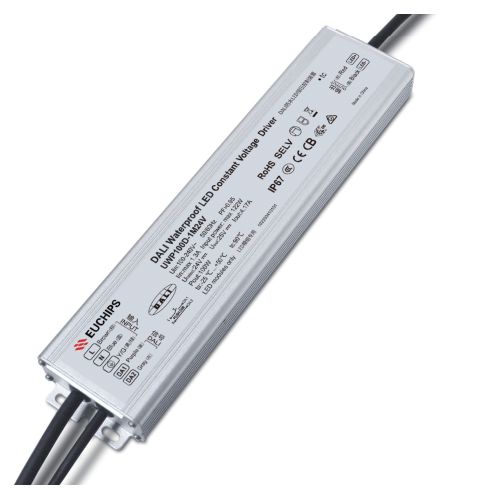 [China]EUCHIPS UWP Series DALI Dimmable Constant Voltage Driver-Ballast /Drivers-DELIGHT OptoElectronics Pte. Ltd