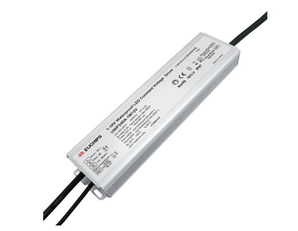 [China] EUCHIPS UWP series 0-10V/PWM CV Driver-Ballast /Drivers-DELIGHT OptoElectronics Pte. Ltd