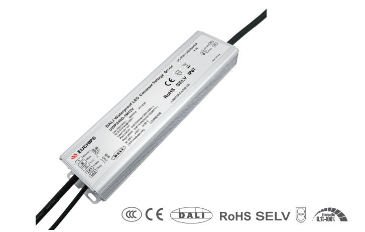 [China]EUCHIPS UWP Series DALI Dimmable Constant Voltage Driver-Ballast /Drivers-DELIGHT OptoElectronics Pte. Ltd