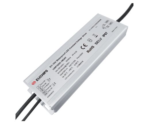 [China] EUCHIPS UWP series 0-10V/PWM CV Driver-Ballast /Drivers-DELIGHT OptoElectronics Pte. Ltd