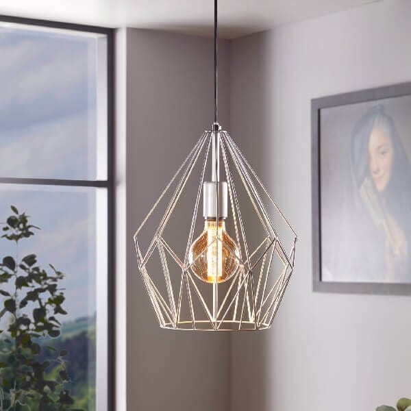 [Malaysia] EGLO CARLTON pendant light-Home Decore-DELIGHT OptoElectronics Pte. Ltd