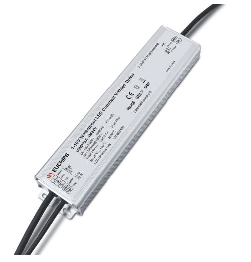 [China] EUCHIPS UWP series 0-10V/PWM CV Driver-Ballast /Drivers-DELIGHT OptoElectronics Pte. Ltd