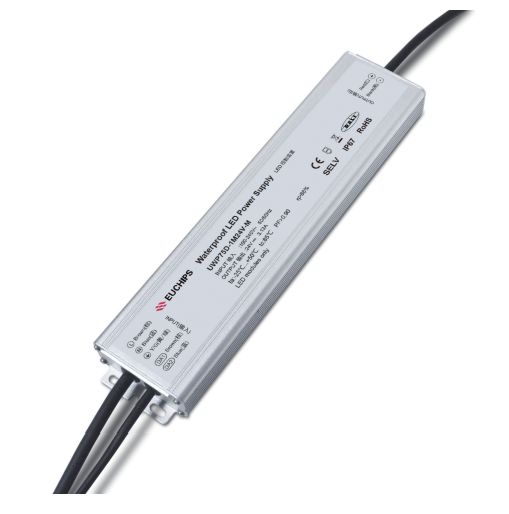 [China]EUCHIPS UWP Series DALI Dimmable Constant Voltage Driver-Ballast /Drivers-DELIGHT OptoElectronics Pte. Ltd