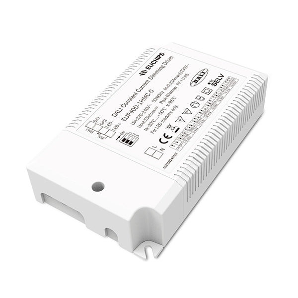 Euchips EUP D 1HMC-0 Series Dali Dimming Constant Current Driver-Ballast /Drivers-DELIGHT OptoElectronics Pte. Ltd