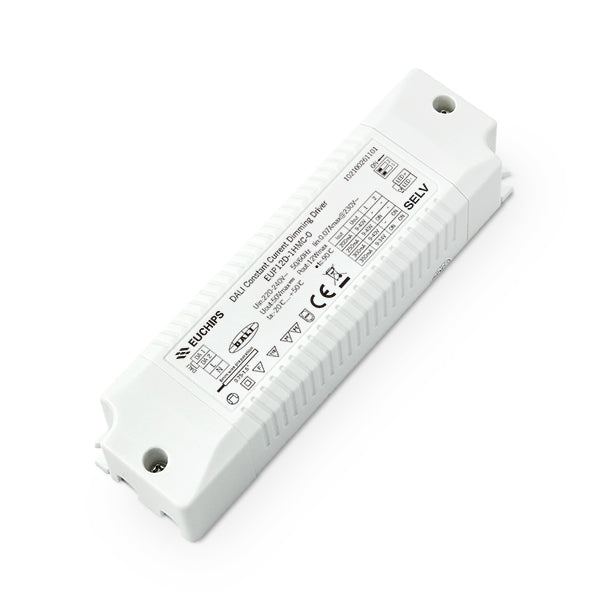 Euchips EUP D 1HMC-0 Series Dali Dimming Constant Current Driver-Ballast /Drivers-DELIGHT OptoElectronics Pte. Ltd