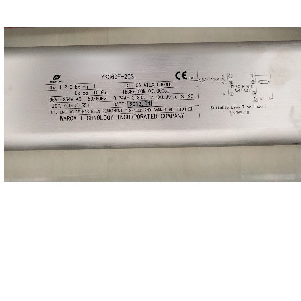 WAROM YK 36D F -2C ballast for BAY 51Q T8 Fluorescent-Ballast /Drivers-DELIGHT OptoElectronics Pte. Ltd