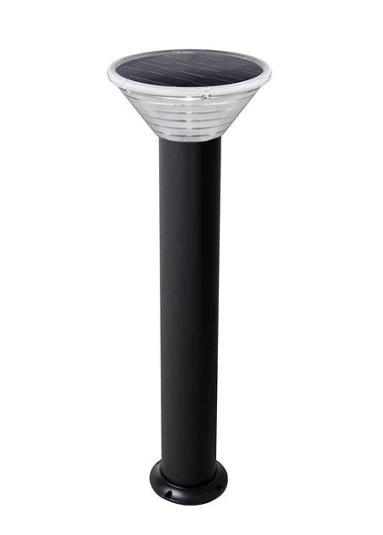 Hades Solar Bollard Light