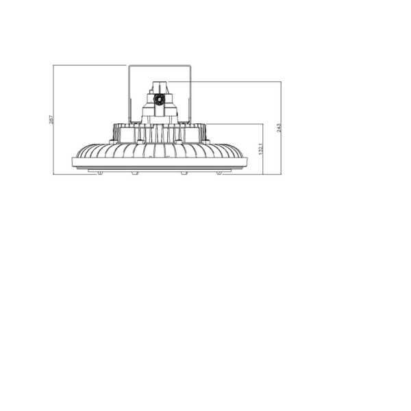 [CHINA] CESP CES-EX-GB Series Explosion Proof Led High Bay Light-Fixture-DELIGHT OptoElectronics Pte. Ltd