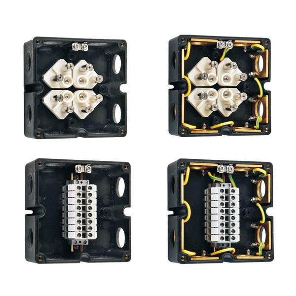 JUNCTION BOX -CZ 0520/4Way (M20Entry hole )-Fixture-DELIGHT OptoElectronics Pte. Ltd