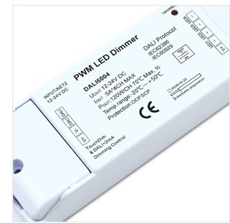 [China] EUCHIPS PWM LED CV DALI Dimmer DALI6004-Ballast /Drivers-DELIGHT OptoElectronics Pte. Ltd