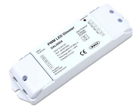 [China] EUCHIPS PWM LED CV DALI Dimmer DALI6004-Ballast /Drivers-DELIGHT OptoElectronics Pte. Ltd