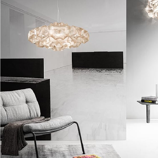 SLAMP Drusa Suspension Pendant Light-Home Decore-DELIGHT OptoElectronics Pte. Ltd