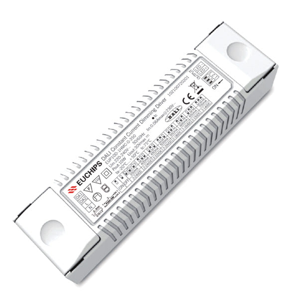 Euchips EUP D 1HMC-0 Series Dali Dimming Constant Current Driver-Ballast /Drivers-DELIGHT OptoElectronics Pte. Ltd