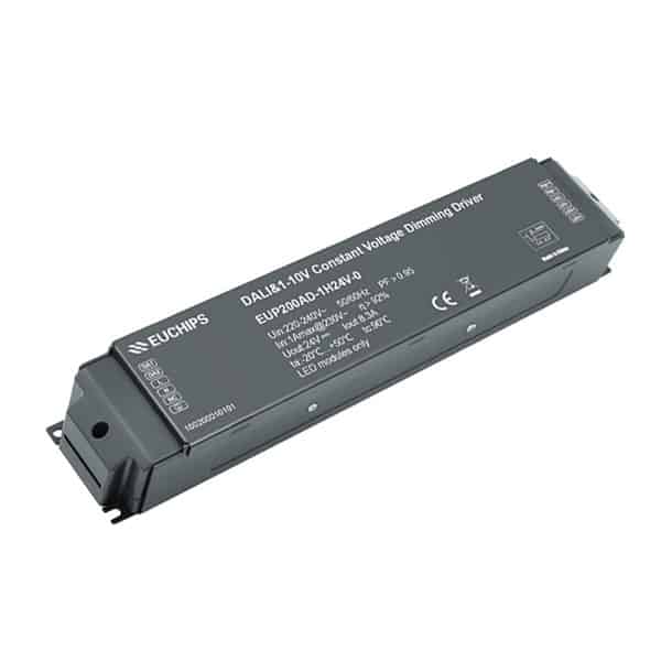 EUCHIPS EUP AD 1H Series 200W Constant Voltage DALI&1-10V Driver-Ballast /Drivers-DELIGHT OptoElectronics Pte. Ltd