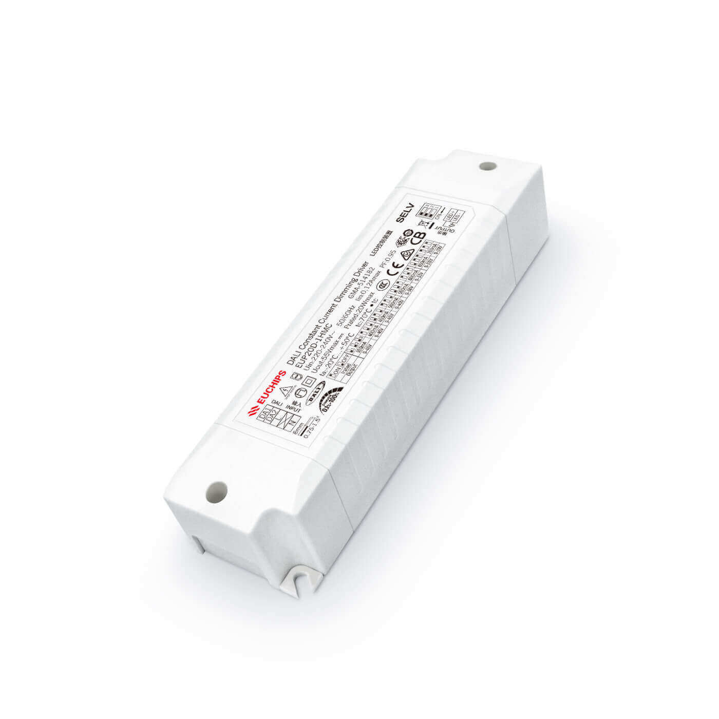 [China] Euchips EUP20D-1HMC 20W Dali Dimming Constant Kasalukuyang Driver