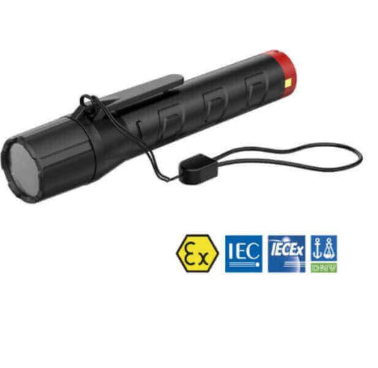 GOALTEK ExMP21R Explosion Proof LED Torch-Fixture-DELIGHT OptoElectronics Pte. Ltd