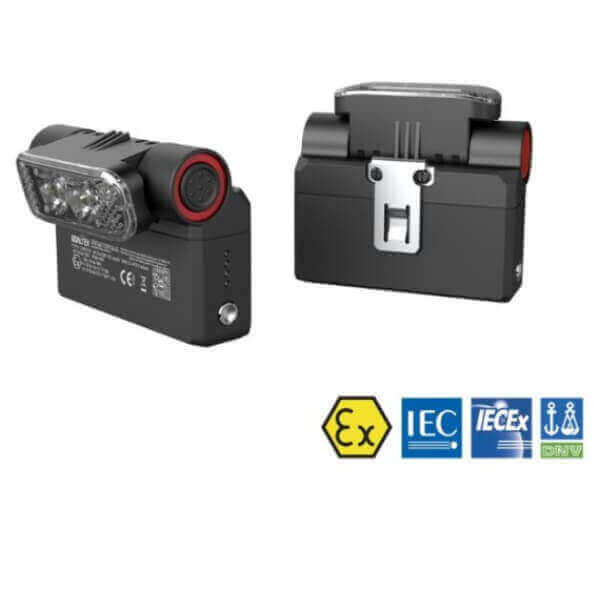 GOALTEK ExMP61R Explosion Proof Rechargeable LED Headtorch-Fixture-DELIGHT OptoElectronics Pte. Ltd