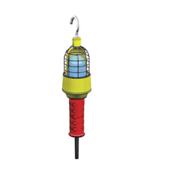 VENAS L2 Series Explosion Proof Hand Lamp 120° Beam Angle-Fixture-DELIGHT OptoElectronics Pte. Ltd