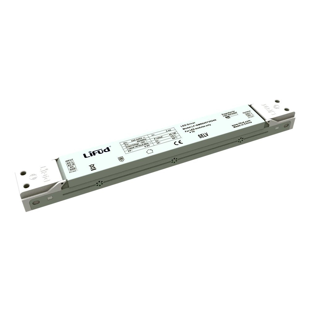 [China] LIFUD GMR Series Linear CV flicker-free LED Driver-Ballast /Drivers-DELIGHT OptoElectronics Pte. Ltd