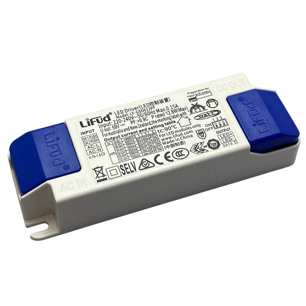 [China] LIFUD GSD series CC DALI/Push Dimmable & Flicker-Free LED Driver-Ballast /Drivers-DELIGHT OptoElectronics Pte. Ltd