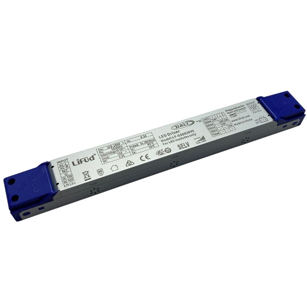 [China] LIFUD LF-GSD0 YE Series DALI-2 Flicker Free LED Driver Series (0.1%Dimming Depth)-Ballast /Drivers-DELIGHT OptoElectronics Pte. Ltd